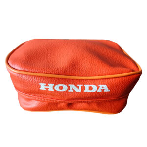 Rear fender tools bag for Honda xr100, xr200, xr250, xr600, xr650, xr400 orange