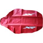🏁 Seat cover for Honda XR400R XR 400 2001 Red synthetic leather