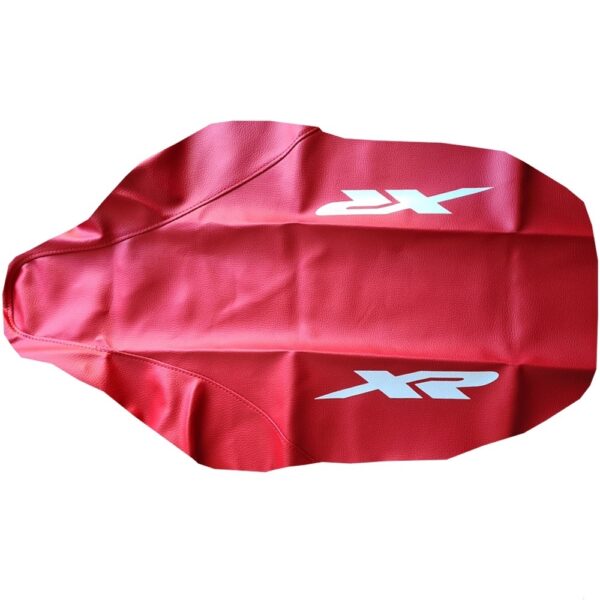 seat cover and tools bag for honda xr400 2001 red