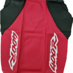 🏁 Seat cover for Honda XR400R XR 400 1997 Red and Black synthetic leather