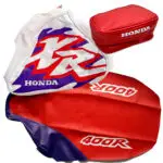 🏁 Seat cover Tank cover and Rear fender bag for Honda XR400R XR 400R XR400 1996