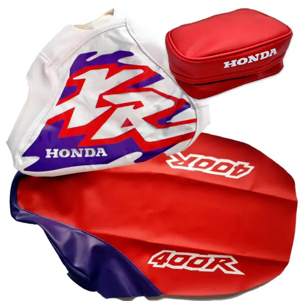 seat cover-tank cover-fender bag-for-honda-xr400r-1996