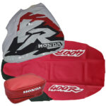 🏁 Seat cover Tank cover and Rear fender bag for Honda XR400R XR 400R XR400 1997