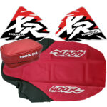 🏁 Seat cover Tank Decals Graphics and Tool Bag for Honda XR400R XR 400R XR400 1997