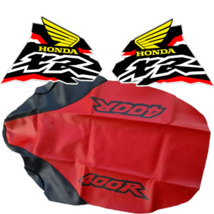 graphics and seat cover for honda xr400 1998