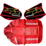 🏁 Seat cover and Tank decals graphics for Honda XR650L XR 650 2000
