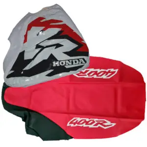 seat cover-tank cover-for-honda-xr400r-1997