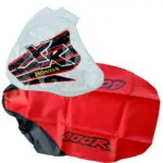 🏁 Seat cover and Tank cover for Honda XR400R XR 400R XR400 1999