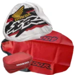 🏁 Seat cover Tank cover and Rear fender bag for Honda XR400R XR 400R XR400 1998