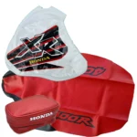 🏁 Seat cover Tank cover and Rear fender bag for Honda XR400R XR 400R XR400 1999