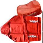 🏁 Seat Cover and Rear Fender Bag for Honda XR650L XR 650 1993