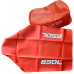 🏁 Seat Cover and Rear Fender Bag for Honda XR650L XR 650 1992