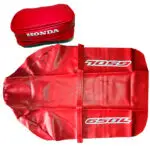 🏁 Seat Cover and Rear Fender Bag for Honda XR650L XR 650 2000