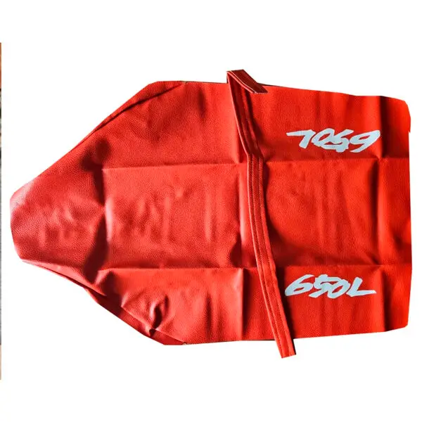 Seat cover for Honda XR650L 1993 orange