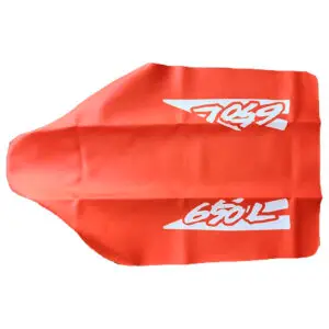 Seat cover for Honda XR650L 1994 orange