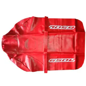 Seat cover for Honda XR650L 2000 red