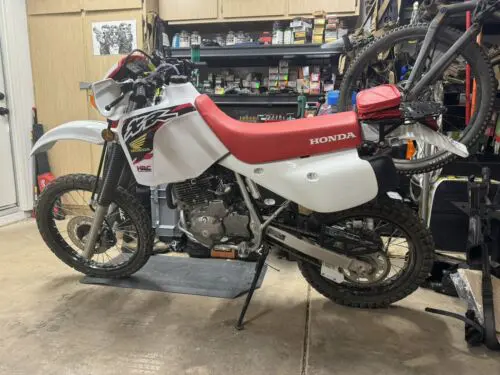 Honda XR400R - Acerbis XR250R 5.8 Tank XR600R (1996-2004) Fuel Gas