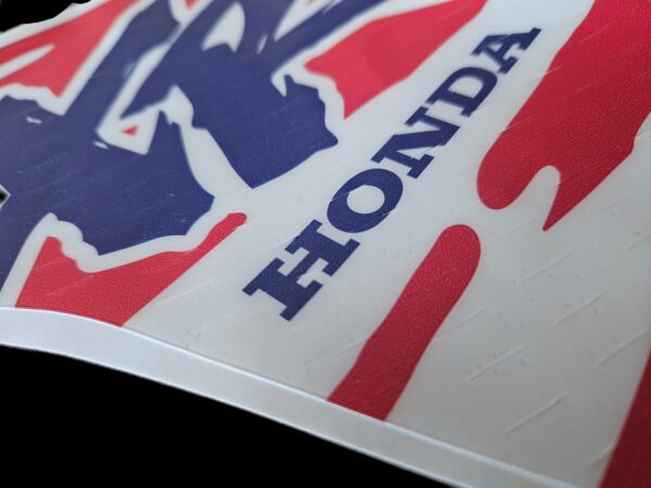 Tank decals graphics for Acerbis Tank for honda xr 600 1994-1