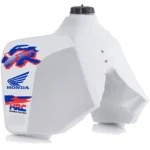 🏁 3M Graphics Tank Decals Fuel Tank Acerbis 5.8 gal Honda XR600R XR600 XR 600 Black