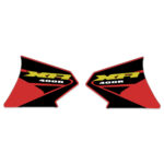 Kit Graphics Tank decals for Honda XR400R 2003 thick glossy laminate premium 🏁
