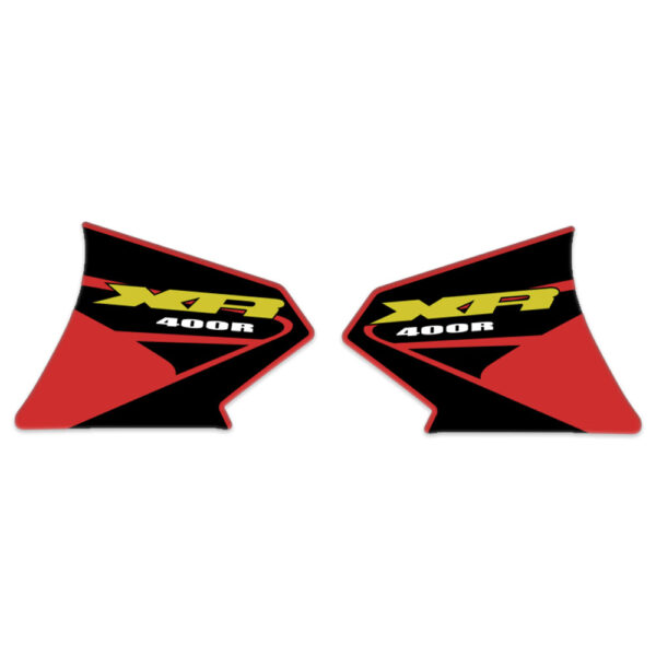 Tank decals graphics for honda xr400 2003