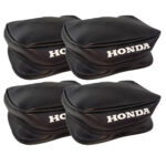 4-Pack Honda XR Rear Fender Tool Bags for Honda XR80–XR650 (Black, Orange, Red, Blue)