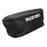 Suzuki DR Rear Fender Bag – Synthetic Leather (1990-2001) | Black, Blue, Yellow