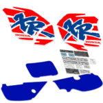 Full Tank Decals Graphics Kit for Honda XR600R (1994) – Design 94