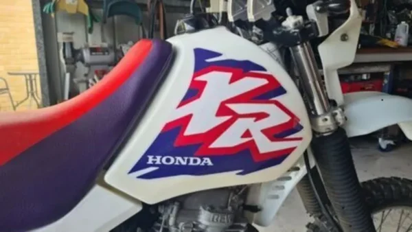 Full Tank Decals Graphics Kit for Honda XR600R XR 600 (1996) – Purple