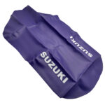 Suzuki DR 350 Synthetic Leather Seat Cover (1990-2001) - Purple