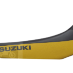 1999 Design Seat Cover for Suzuki DR 350 - Black and Yellow