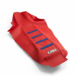 Seat Cover UltraGrip for Honda CRF450R 2013â2020 / CRF250R 2014â2021 Red & Blue