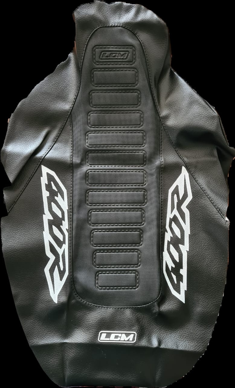 Seat cover for Honda XR400 xr400r xr 400 96-04 black ultragrip anti slip DHL - Image 4