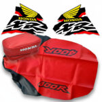 Seat Cover + Tank Decals + Fender Bag for XR400R 98 â Shiny Graphic Kit