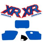 Tank Decals Graphics Side Covers Headlamp FOR Honda XR250R 1992