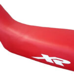 Seat Cover for Honda XR250R 2001 Red Synthetic Leather Fast Worldwide DHL Ship