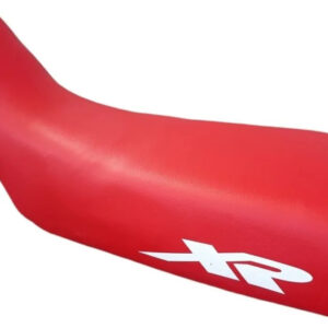 Seat Cover for Honda XR250R 2001 Red Synthetic Leather Fast Worldwide DHL Ship