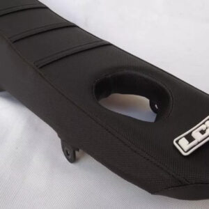 Seat Cover for BMW G450X 2008-2012 Black UltraGrip Anti-Slip LCM