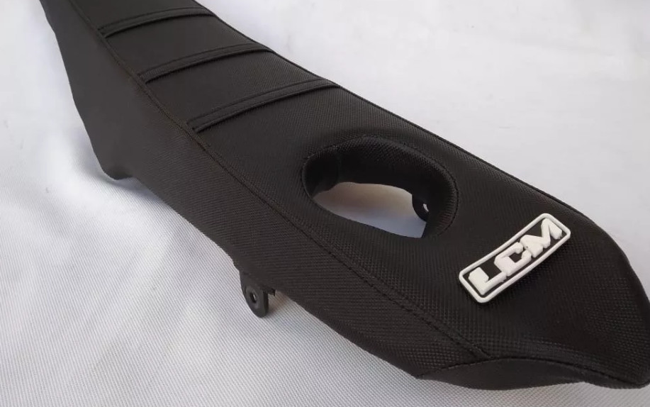 Seat Cover for BMW G450X 2008-2012 Black UltraGrip Anti-Slip LCM