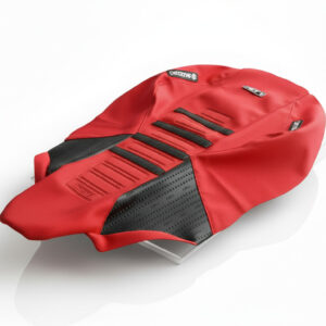 Seat Cover Ultragrip For Suzuki LTR450 All Years Red Black Anti-Slip - Fast DHL