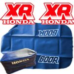 Seat cover Decals Graphics Fender BAG for Honda XR600R xr 600 XR600 1987 3M blue