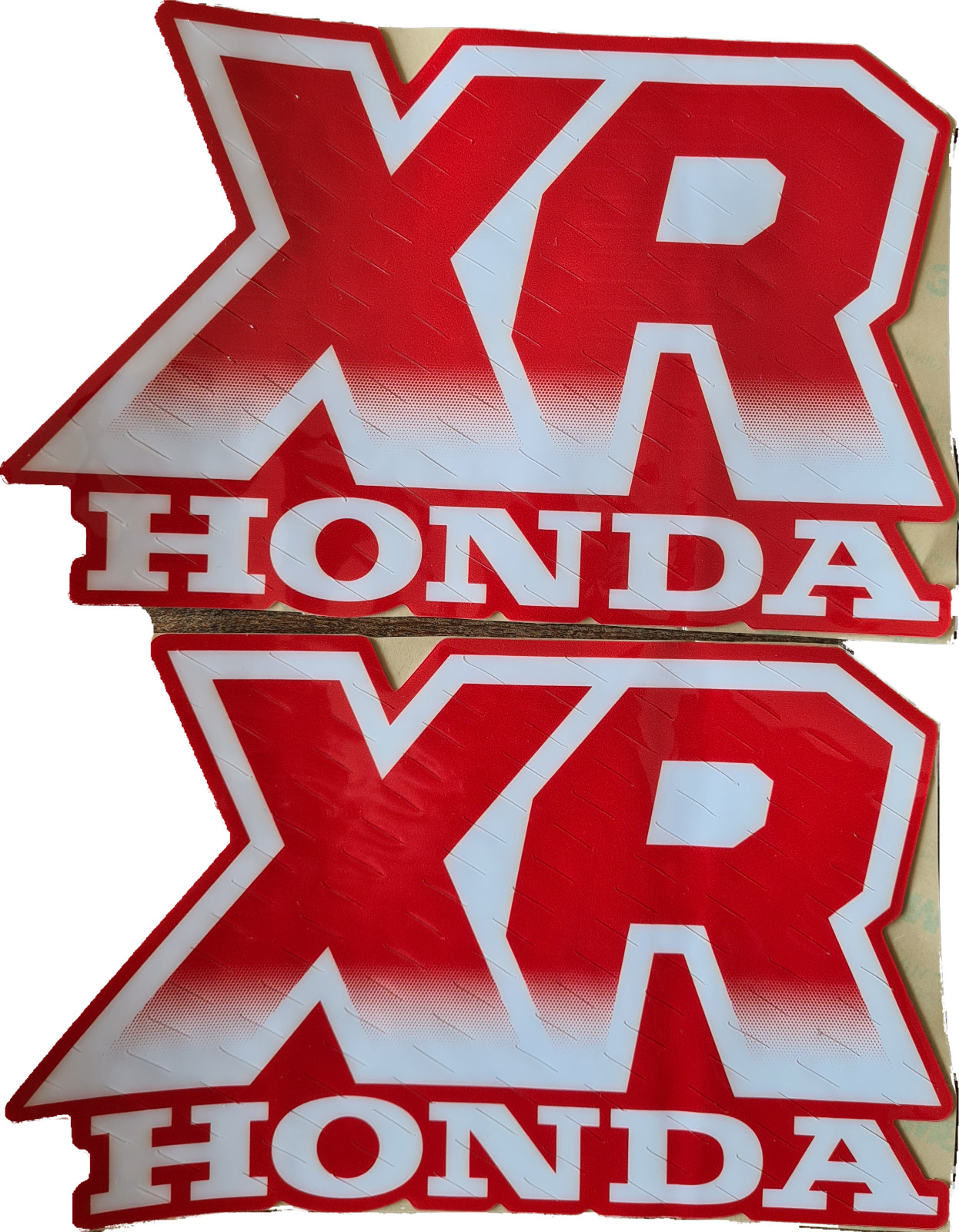 Seat cover Decals Graphics Fender BAG for Honda XR600R xr 600 XR600 1987 3M blue - Image 2