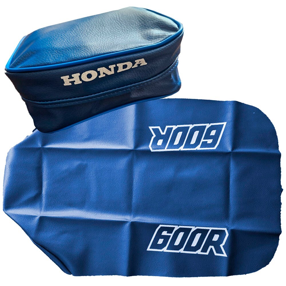 Seat cover Decals Graphics Fender BAG for Honda XR600R xr 600 XR600 1987 3M blue - Image 4