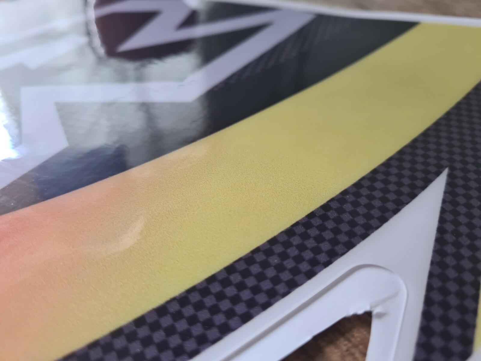 Graphics Kit for Suzuki DR350S DR350R 1999 â Yellow Black â Fast DHL - Image 4