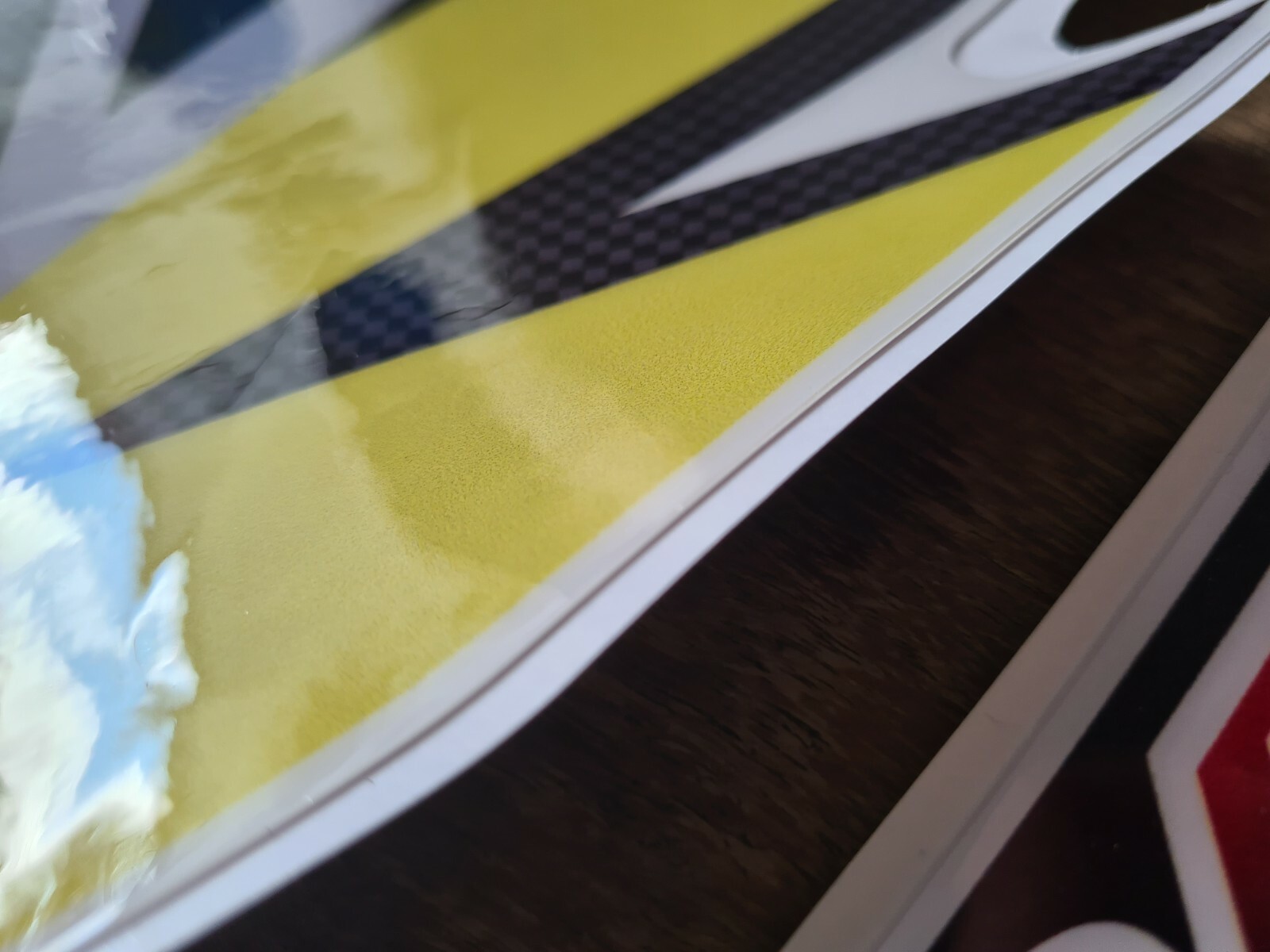 Graphics Kit for Suzuki DR350S DR350R 1999 â Yellow Black â Fast DHL - Image 5