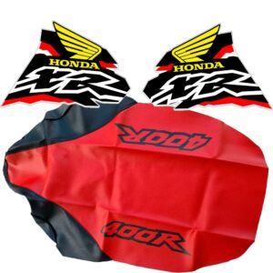 â« Tank Decals Seat Cover for Honda XR400R XR 400 xr400 98 Thick Gloss Restore