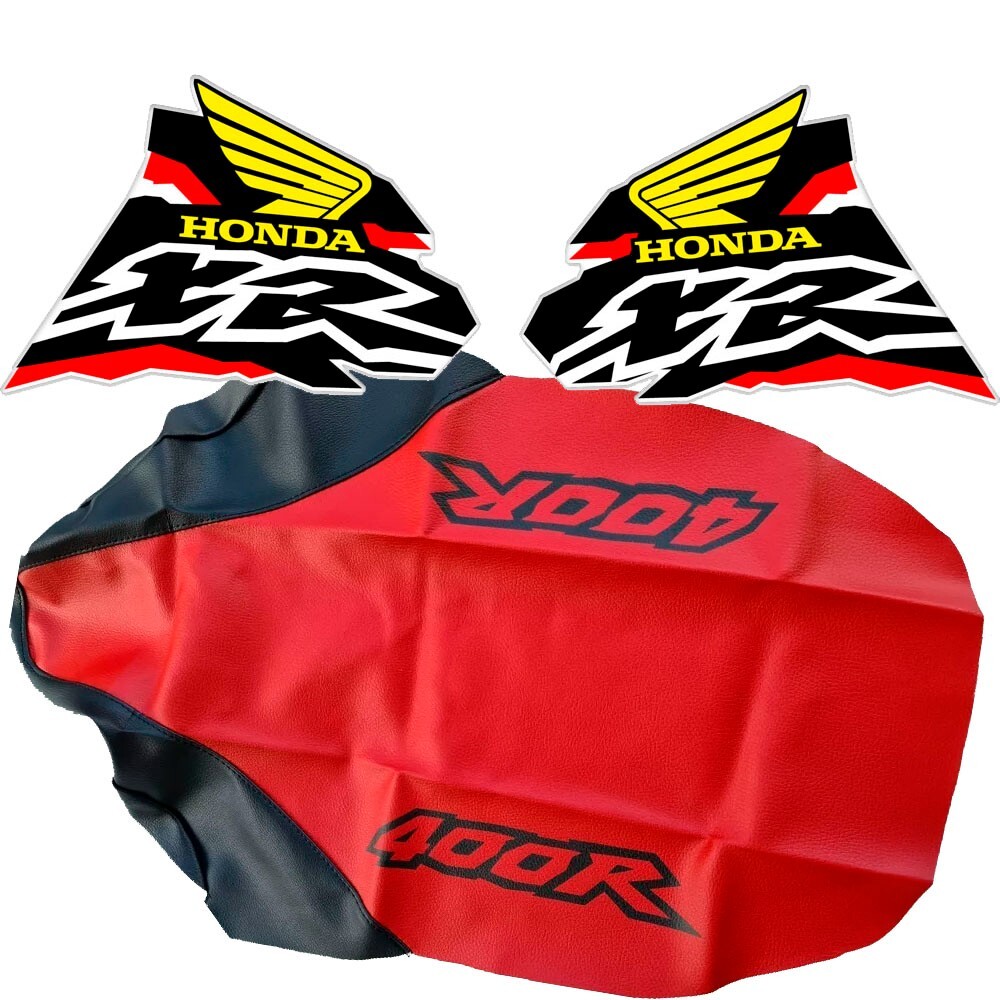 â« Tank Decals Seat Cover for Honda XR400R XR 400 xr400 98 Thick Gloss Restore