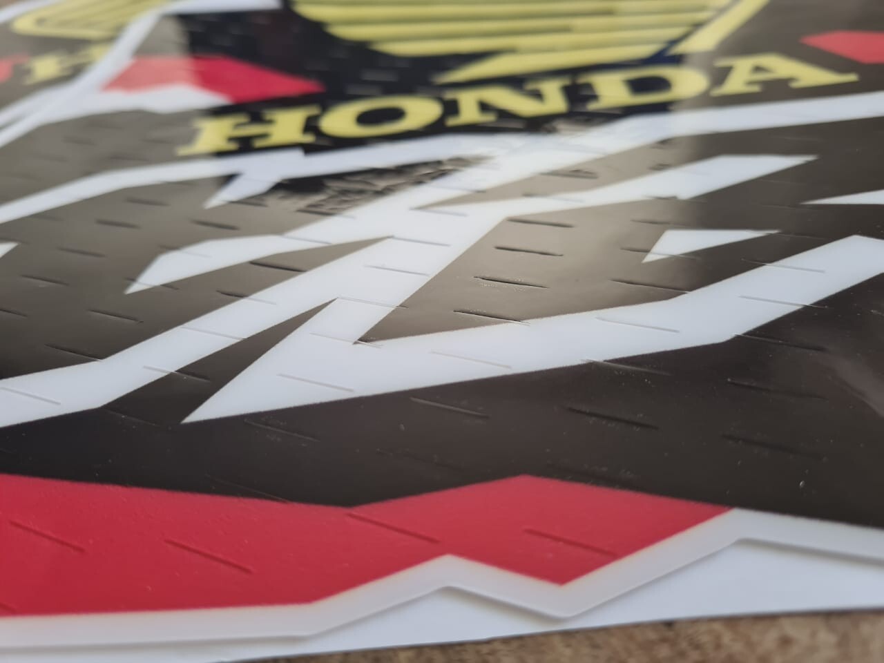 â« Tank Decals Seat Cover for Honda XR400R XR 400 xr400 98 Thick Gloss Restore - Image 8