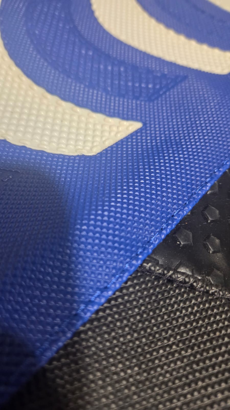 Seat cover for Suzuki DR250 DR 250 Blue White, all years, ultragrip Fast Ship - Image 8
