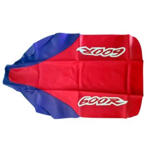 Seat Cover fit Honda XR600 XR600R XR 600 96 1996 RED PURPLE Synthetic Leather